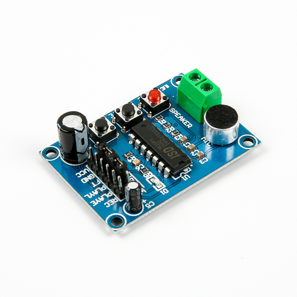 Модуль записи и воспроизведения звука ISD1820